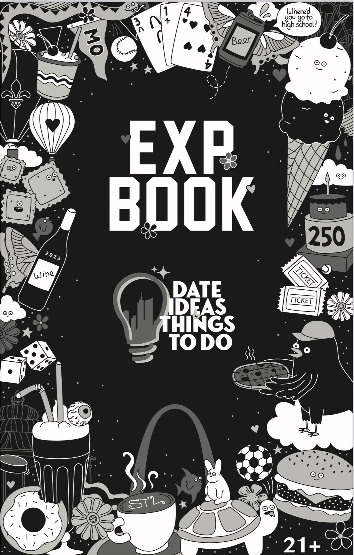 Experience Booklet by Date Ideas &amp; Things To Do - Saint Louis